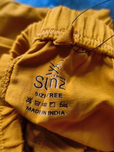 Branded New Leggings- Mustard Colour