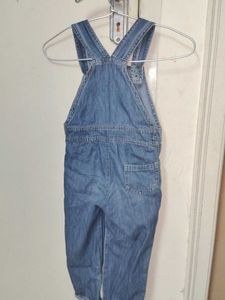Cute Blue Denim Overalls Jumpsuit