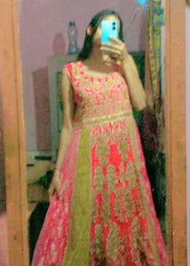Stunning Embroidered Ethnic Gown