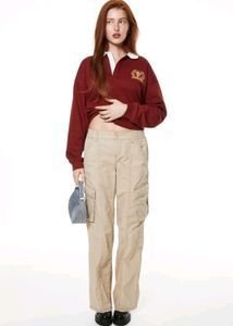H&amp;M Khaki Cargo Trousers
