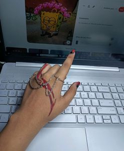 Alt Goth Handchain