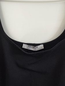 Zara Black Dress