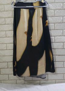 ONIVINTAGE A-Line Wrap Midi Skirt