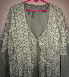 Embroidered Designer Maxi dress