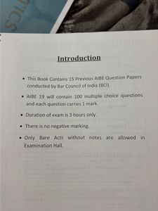 All India Bar Exam Solved Papers 2012-2023