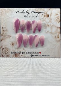 hand made Press On Nails