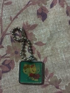 Cute Hello Kitty Keychain Charm