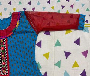 Embroidered Kurta