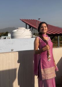 Beautiful Lavender Kurta Set