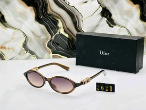 Dior Tortoiseshell Oval Sunglasses