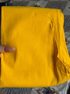Vibrant Yellow Ethnic Pants