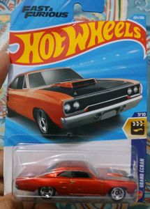 Hot Wheels 1970 Custom Plymouth Road Runner F&F