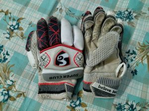 SG Batting Gloves For Cricket