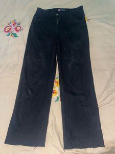 Black Wide Leg Jeans