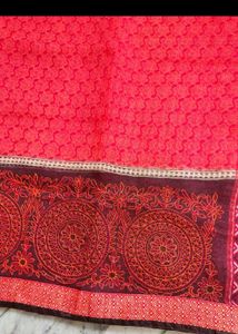 beautiful new unused saree with blouse pc