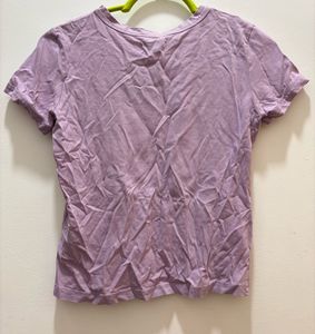Bonkers Corner Lavender Slim Fit T-Shirt