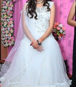 Beautiful Party Wear Flared Gown