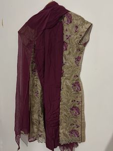 Embroidered Kurta set