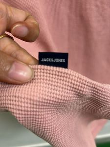 Soft Pink Cotton T-Shirt