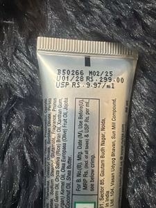 hand and nail cream