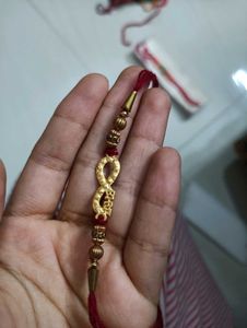 Infinite symbol bhai rakhi