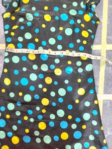 Retro Polka Dot Mini Dress