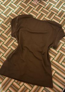 Olive Green Vintage Top