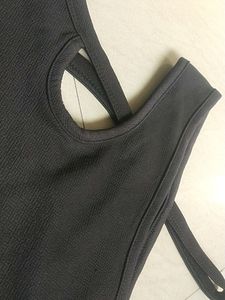 Black Crop Top