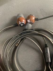 BOULT wooden Inear headphones