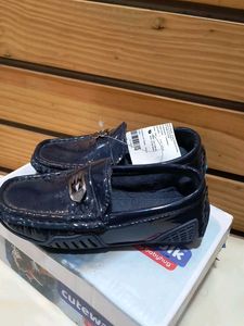 Stylish Blue Loafers