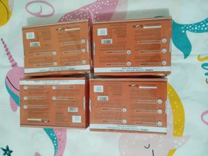 Alna Brand Facial Kit Combo Pack Of 4.