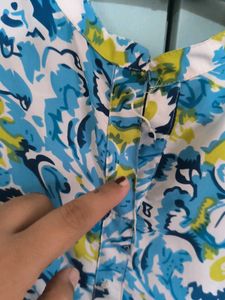 Floral Print Casual Dress