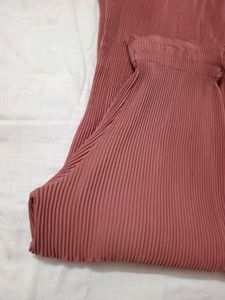 Elegant Pleated genz new  trousers