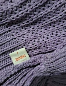Crochet Knit Cardigan