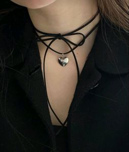 Y2k Tie Up Necklace