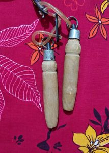Vintage Wooden Jump Rope