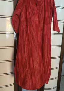 Red Ethnic Cord set