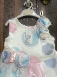 Cute Polka Dot Party Dress