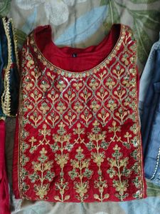 Elegant Embroidered Kurta Set