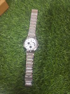 Men's Analog Watch - Silver