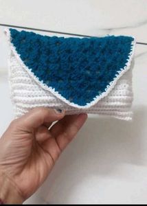 Handmade Crochet Clutch