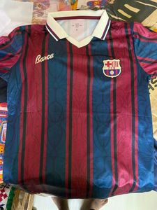 FC Barcelona 125th Ann Jersey