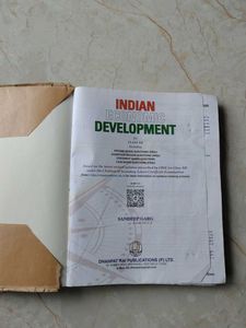 Indian Economic Development Book