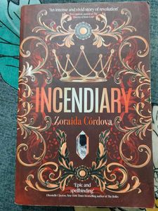 Incendiary by Zoraida Cordova - Fantasy Novel