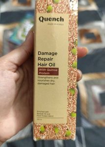 Quench Damage Repair Hair Oil