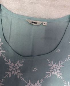 Embroidered Cotton Kurta