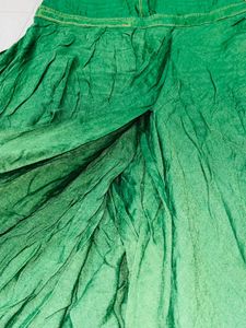 Vibrant Green Maxi Dress