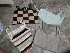 Cute Crop Tops Bundle