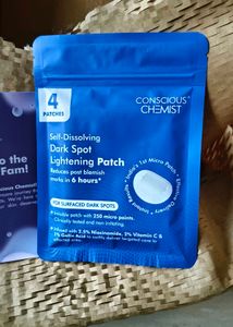 Conscious Chemist Dark Spot Lightening Patches