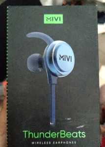 MiVi  Thunder Beats . Wireless Earphones.